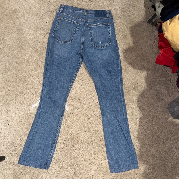 Abercrombie & Fitch The ‘90s Slim Straight Ultra High Rise Jeans - Picture 3 of 3